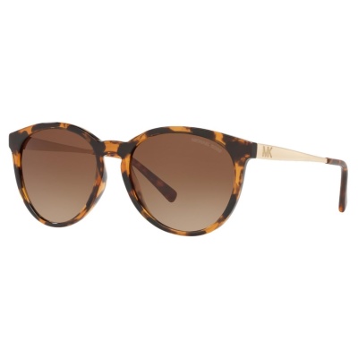 Michael Kors MK2143-333313 Sunglasses DARK TORTOISE w/BROWN GRADIENT 55mm