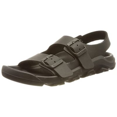BIRKENSTOCK Mogami CL KIDS BF NARROW Sandal BLACK - 1023398 (Black, US Footwear Size System, Big Kid, Men, Numeric, Narrow, 5)
