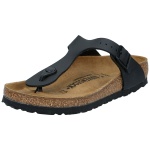 Birkenstock Women's GIzeh Thong Sandal, Black (Birko Flor), 36 M EU/5-5.5 B(M) US