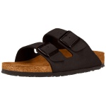 Birkenstock Arizona Soft Footbed Black Suede Narrow Width - EU Size 43 / Men's US Size 10-10.5