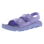 Birkenstock Mogami PS Narrow Girls Shoes Size 1, Color: ICY Purple Fog Monochrome