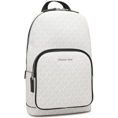 Michael Kors 37S1LCOY1B BRIGHT WHT Men's Cooper Body Bag, White 194391399208