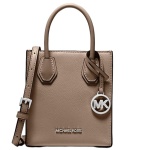 Michael Kors Mercer Extra-Small Pebbled Leather Crossbody Bag (Dusk)