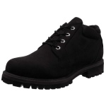 Timberland Men's Icon Premium Waterproof Oxford, Black Full Grain, 13 C US