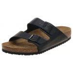 Arizona Soft Footbed Black Suede