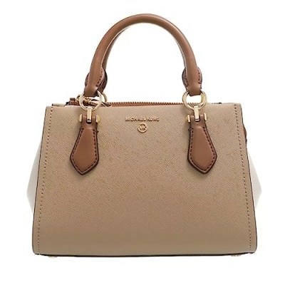Michael Kors Marilyn Small Crossbody Camel Multi One Size