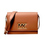 Mimi Medium Leather Messenger Bag