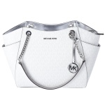 Michael Kors Jet Set Large Signature Logo Shoulder Bag