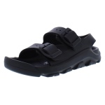 Birkenstock Kid's Mogami Sandal, Black, Size 30 N EU (12-12.5 N US Little Kid)