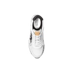 Michael Kors Maddy Two-Tone Logo Trainer, Bright Wht, 8 US