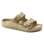 birkenstock Arizona Kids EVA Sandal - Waterproof and Lightweight (Glamour Gold, US Footwear Size System, Big Kid, Men, Numeric, Narrow, 10)