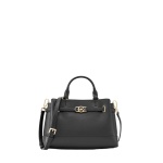 Michael Kors Reed Small Centre Zip Belted Satchel Bag - 35F4G6RS1T (Black)