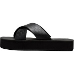 Vans Womens Cross Strap Mega Platform Shoes, Color Black, Size: 6 B(M) US Womens