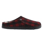 Birkenstock New Women's Zermatt Shearling Clog Plaid Red 39 N