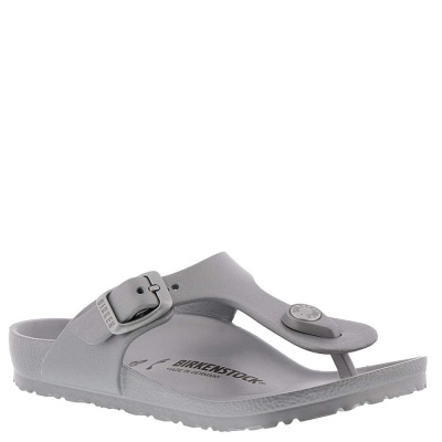 Birkenstock 1003497333 Gizeh Met Silver Kids Eva 33