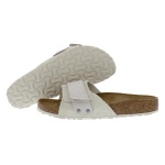 Birkenstock Women's Oita Sandals, Antique White, 9-9.5 Narrow US