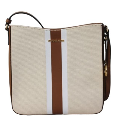 Michael Kors Jet Set Travel Large Messenger Bag (Luggage)