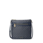 Michael Kors Jet Set Large North South Crossbody, Admiral/Pale Blue