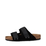 Birkenstock Women's Uji Sandals, Black, 10 Medium US