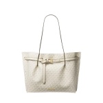 Emilia Large Logo Tote Bag