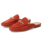 Michael Kors Tiffanie Flat Mule Bright Terracotta 9.5 M
