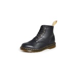Dr. Martens Unisex Low Cut Fashion Boot, Black Felix Rub Off, 14 US Men