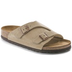 Birkenstock Men's Zurich Sandals, Taupe, Tan, 12 Medium US