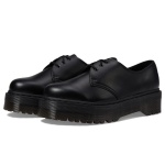 Dr. Martens Unisex V 1461 Quad Mono Oxford, Black, 5 US Men