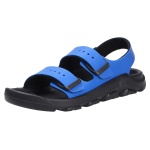 BIRKENSTOCK Mogami CL KIDS BF NARROW Sandal (UltraBlue-Black, US Footwear Size System, Big Kid, Men, Numeric, Narrow, 13)