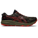 ASICS Fuji Lite 3 Mantle Green/Cherry Tomato 9 D (M)