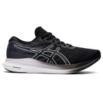 ASICS Women's EvoRide 3 Running Shoes, 12, Black/White