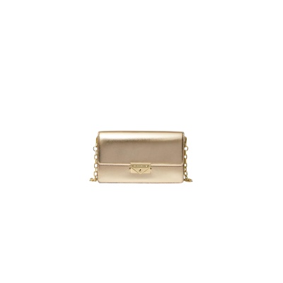 Michael Kors Jet Set Crossbody (Pale Gold)