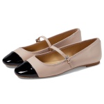 Michael Kors Women's Mae Flex Ballet Mary Jane Flat, Soft Pink, 8