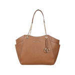 Michael Kors Jet Set Travel Large Chain Leather Shoulder Tote Bag Luggage