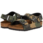 Birkenstock Boy's Milano (Toddler/Little Kid/Big Kid) Camo Khaki EU 28 (US 10-10.5 Toddler/Little Kid) Narrow