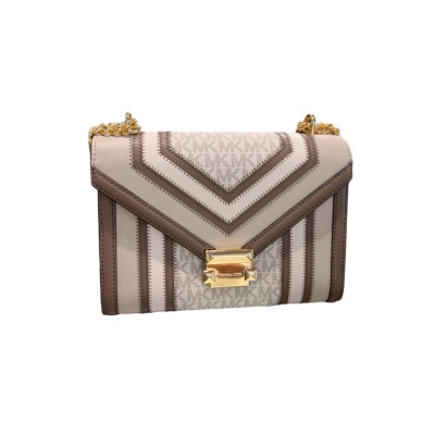 Michael Kors Whitney Signature Logo Shoulder Bag