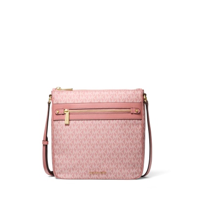 Michael Kors Jet Set Large North South Crossbody, Sunset Rose