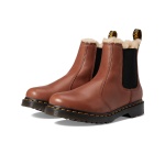 Dr. Martens Women's 2976 Leonore Fashion Boot, Saddle Tan Farrier, 5
