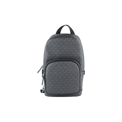 Michael Kors Cooper Commuter Sling Pack (Black)