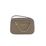 Michael Kors Jet Set Large East West Chain Leather Crossbody Bag (Dusk)