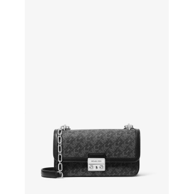 Michael Kors Tribeca Small Empire Signature Logo Shoulder Bag