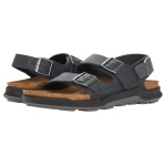 Birkenstock 1018426146 Milano Ct Black Oil LTR R 46