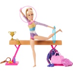 Barbie-Gymnastics-Accessories-Playset-Flipping