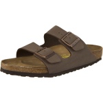 BIRKENSTOCK Women's BIRK-151181 Arizona Sandal, Mocha Birkibuc, 41