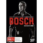 Bosch - Season 1 [DVD] (Region 4. Non US format Pal Import)