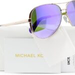 Michael Kors Chelsea Aviator Sunglasses
