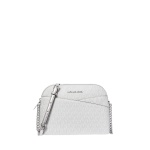 Michael Kors Jet Set Travel Medium Signature Logo Dome Crossbody Bag - 35F4STVC6V