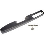 Dorman 80994 Front Driver Side Armrest Repair with door release handle above armrest (27 inch) Compatible with Select Chevrolet/GMC Models, Black (OE FIX)