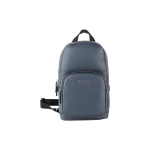 Michael Kors Cooper Commuter Sling Pack Embossed Leather Backpack