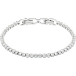 Swarovski Emily Tennis Bracelet Jewelry Collection, Clear Crystals, Blue Crystals, Pink Crystals